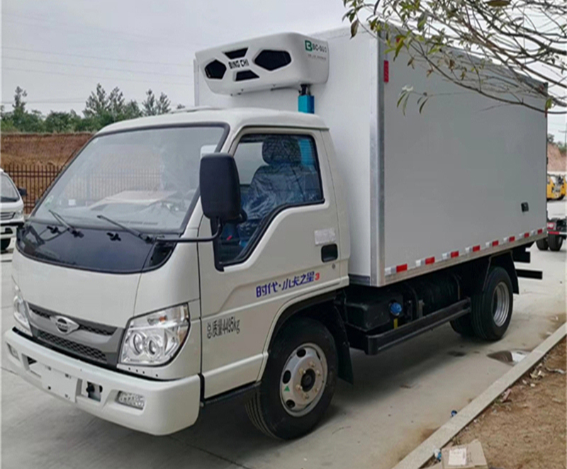 福田國(guó)六小卡之星3冷藏車(chē)3米5